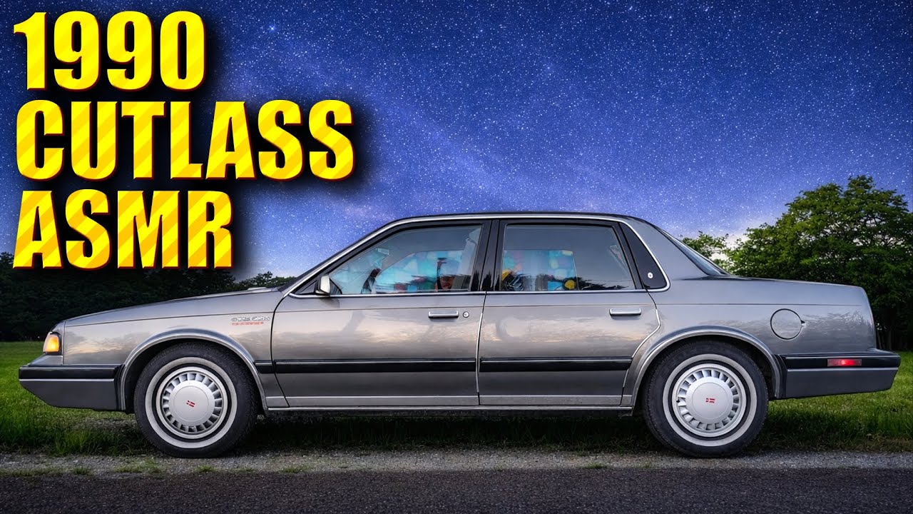 Oldsmobile Cutlass ASMR - The Sounds of 90s American Luxury