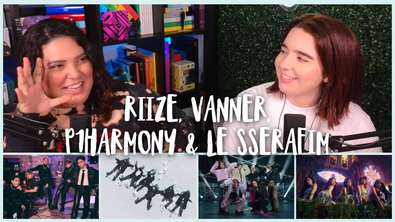 Reacting to RIIZE 