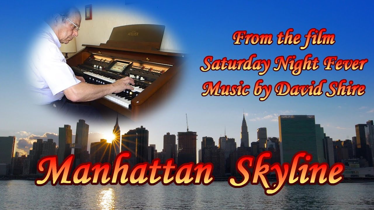 Manhattan Skyline (Saturday Night Fever)