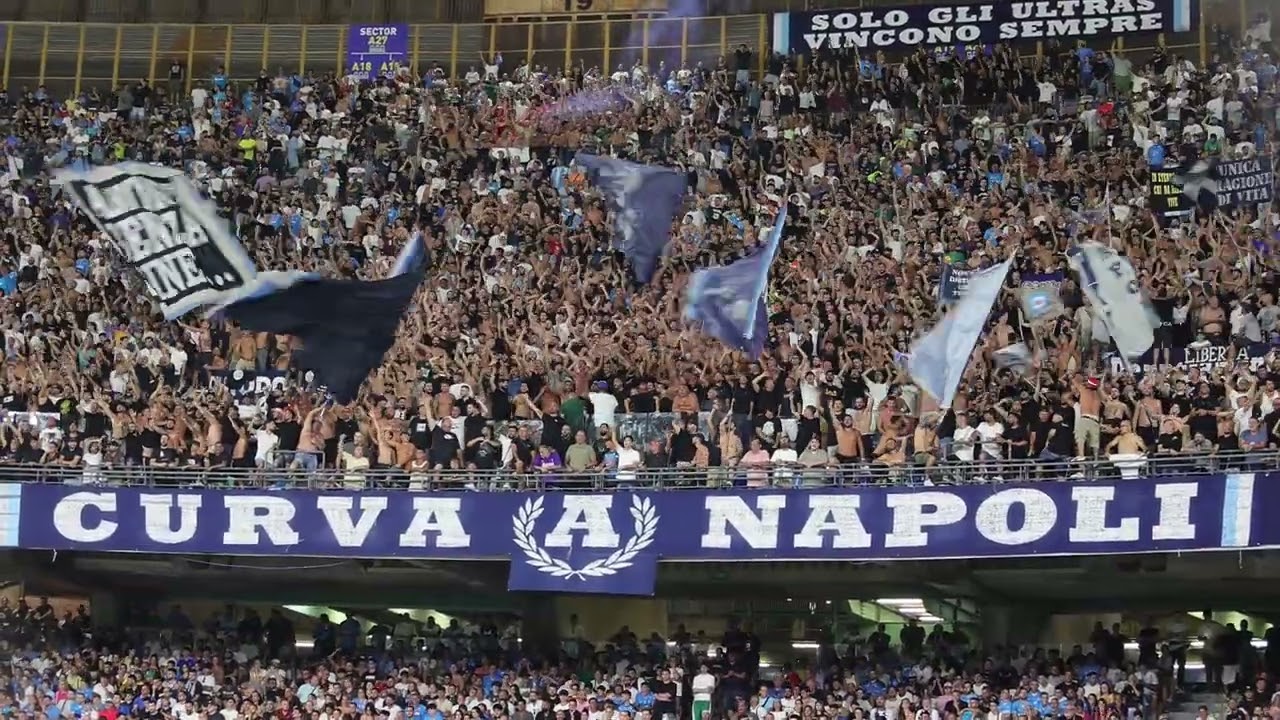 CORI ULTRAS CURVA A NAPOLI // ULTRAS SUPPORTERS