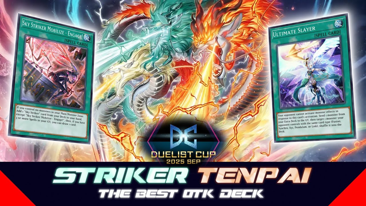 TENPAI - FEAT SKY STRIKER ‼️ [Yu-Gi-Oh! Master Duel]​