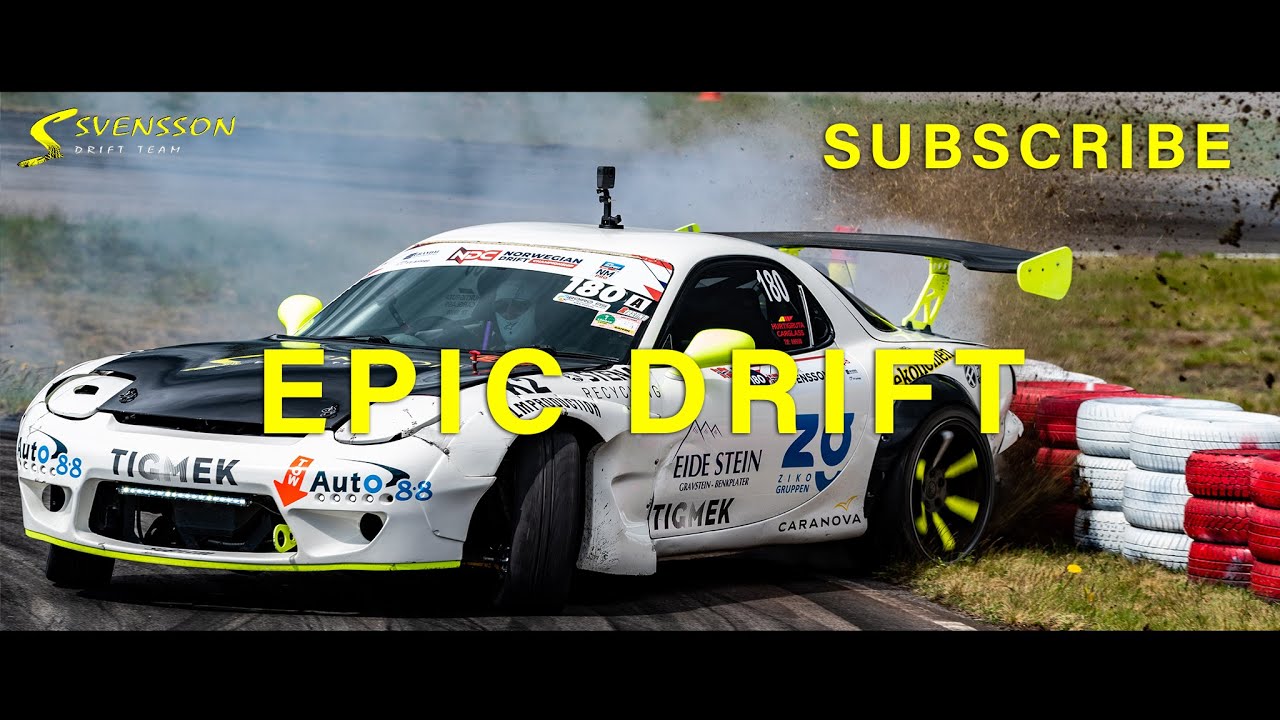 MAZDA RX7 | NORWEGIAN DRIFT CHAMPIONSHIP | HIGHLIGHTS