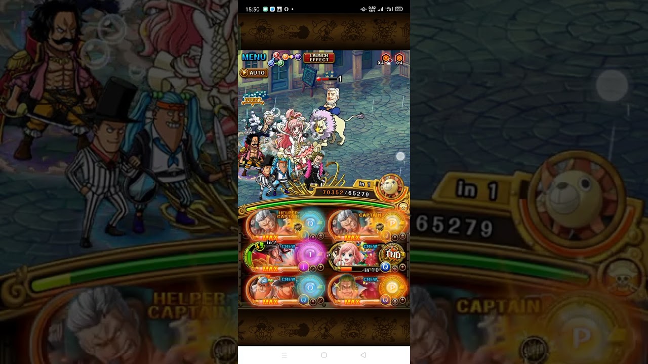 OPTC Grand Voyage Luffy V3 level 2