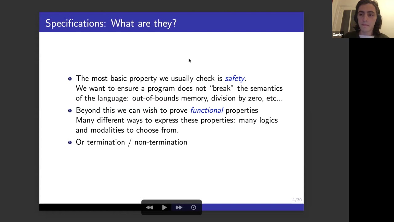 Safer Rust: Program Verification with Creusot
