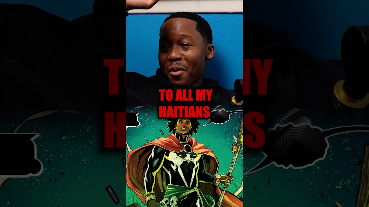 MT RUSHMORE OF BLACK SUPERHEROES #podcast #black #superheroes #comics #marvel #dc #shorts