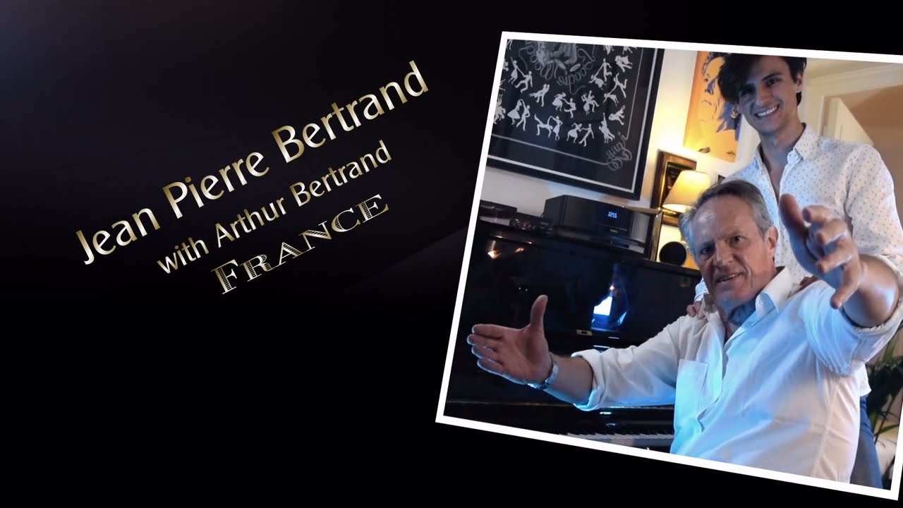Jean Pierre Bertrand - 2021 SF Boogie Woogie Festival