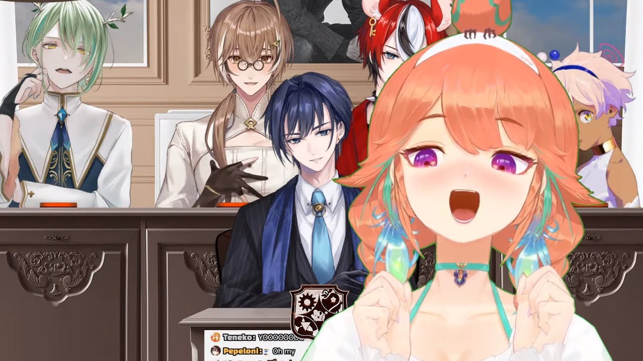 Kiara Is Obsessed With The Hololive EN Boys