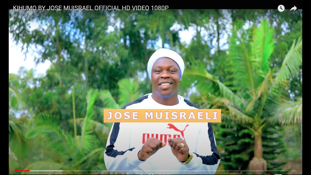 KIHUMO BY JOSE MUISRAEL OFFICIAL HD VIDEO 1080P