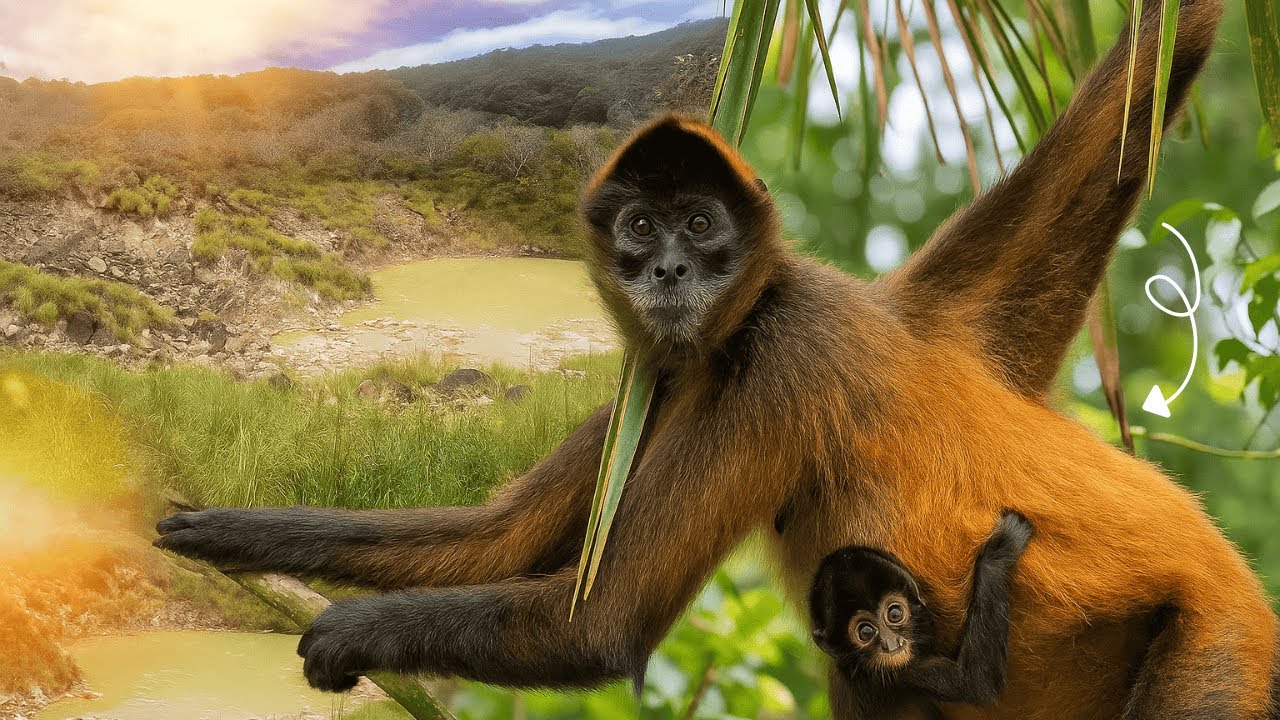 Rincon de la Vieja National Park in Costa Rica