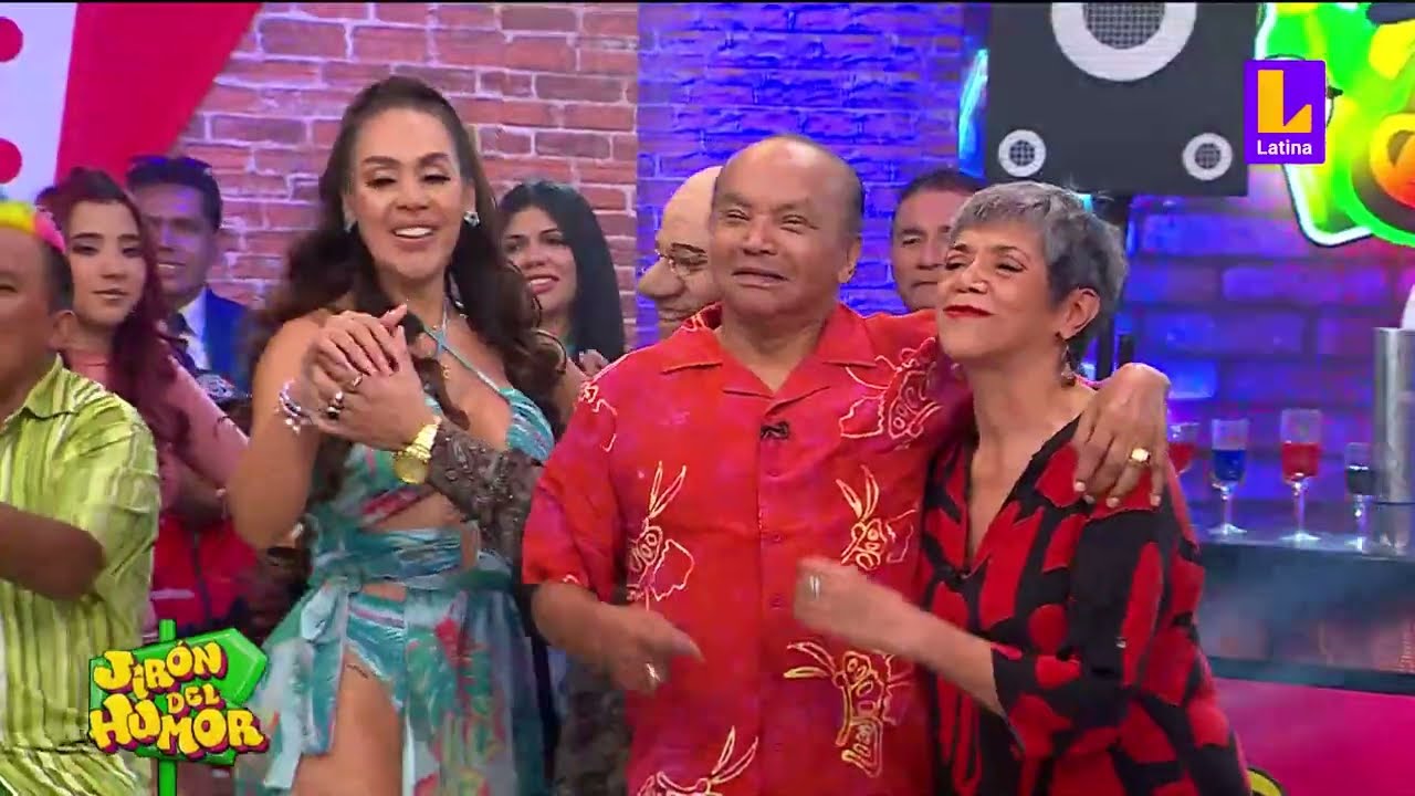 &iquest;C&oacute;mo se dice?: Bettina Oneto ense&ntilde;&oacute; palabras en italiano, ingl&eacute;s y hasta quechua | Jir&oacute;n del humor