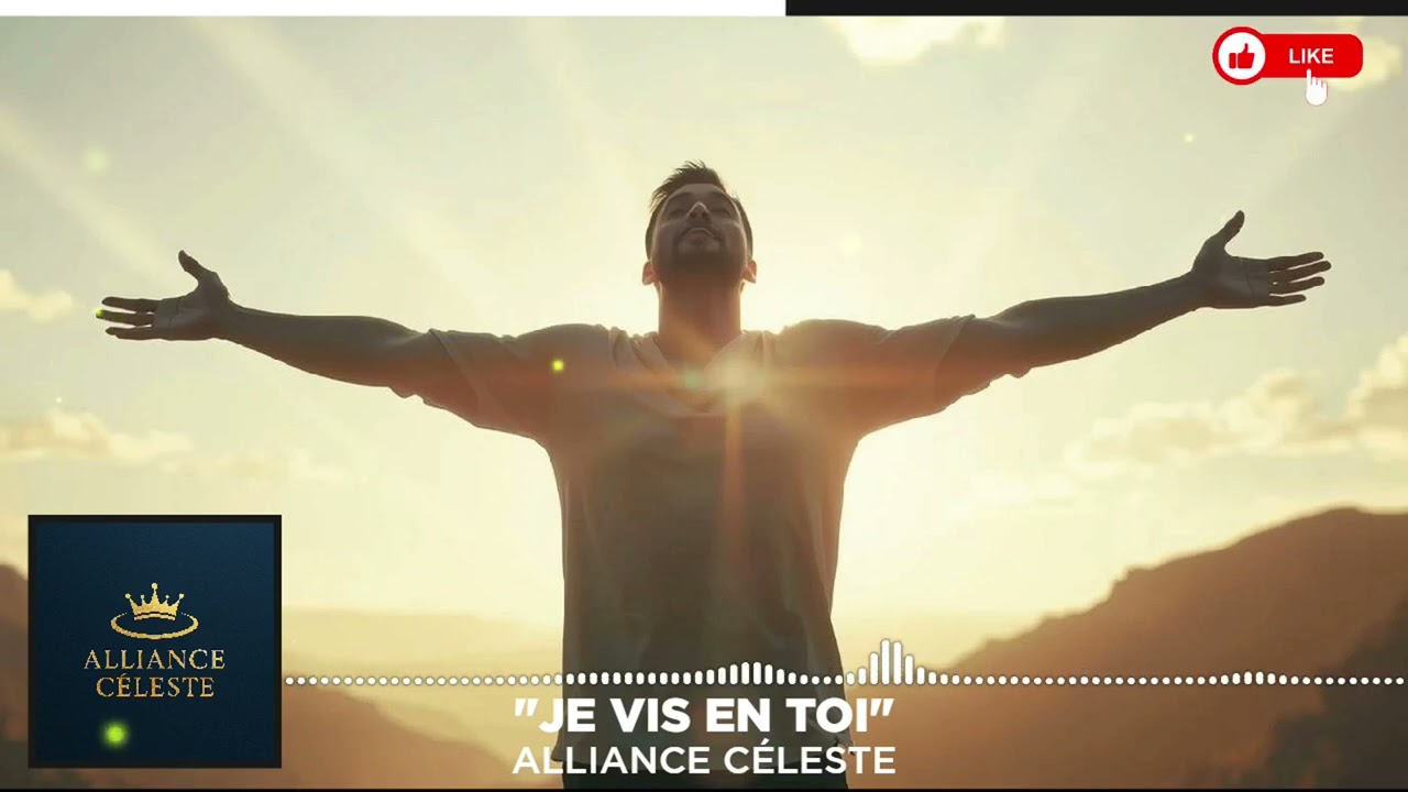 JE VIS EN TOI - Chant de Louange Original | Lumière, Foi et Espérance 2025