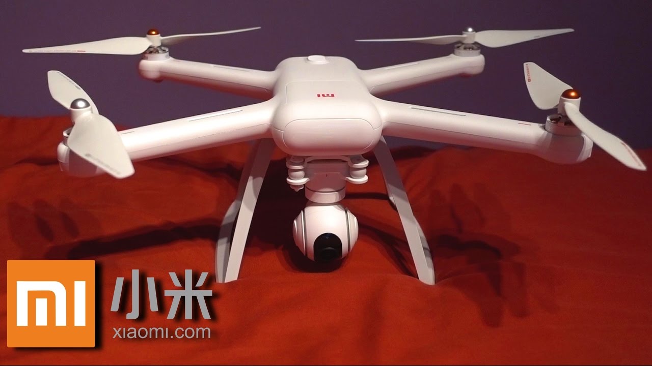 XIAOMI Mi Drone 2017 Production Model