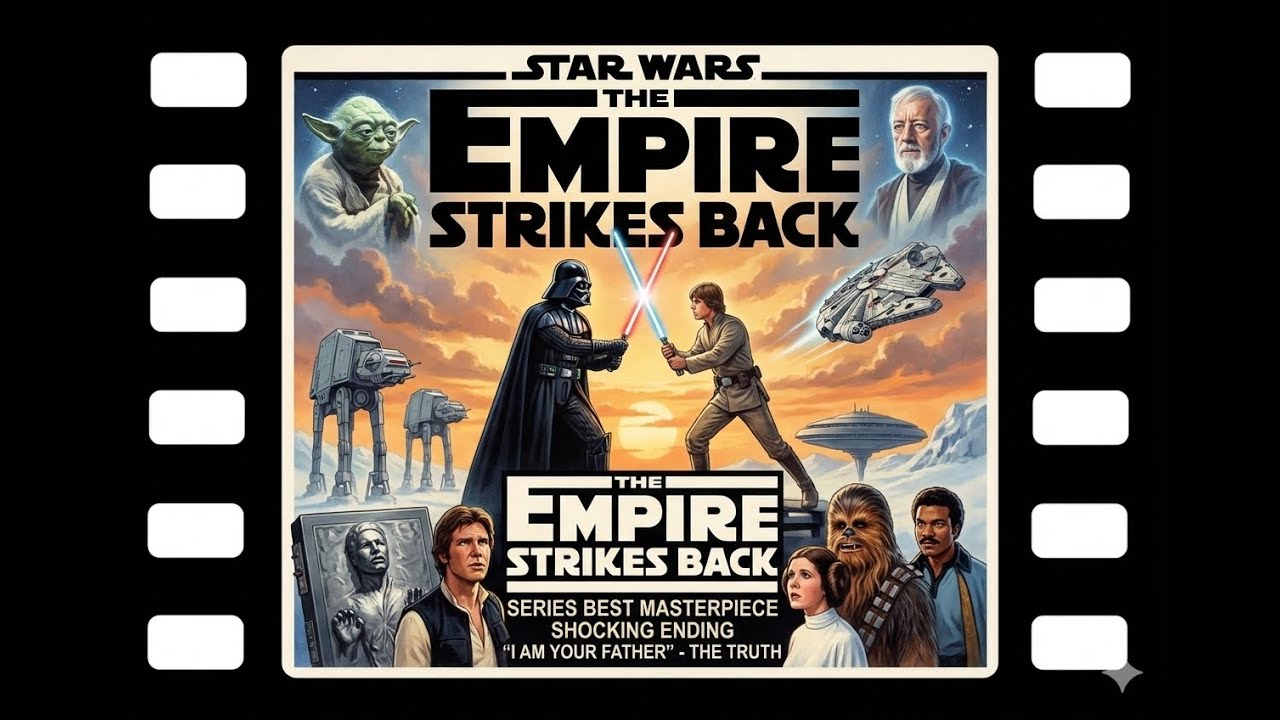【シリーズ最高傑作】『スター・ウォーズ エピソード5/帝国の逆襲』徹底解説！衝撃のラストと“I am your father”の真実