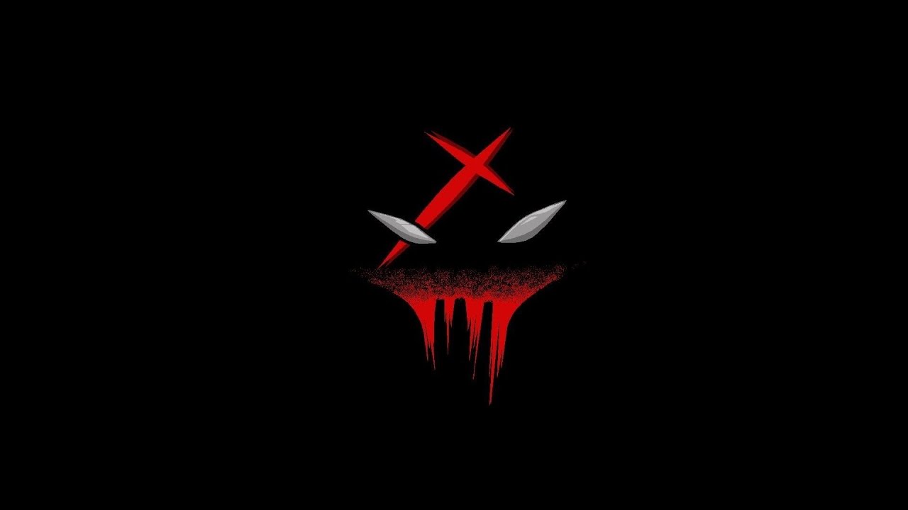 Shadows red x