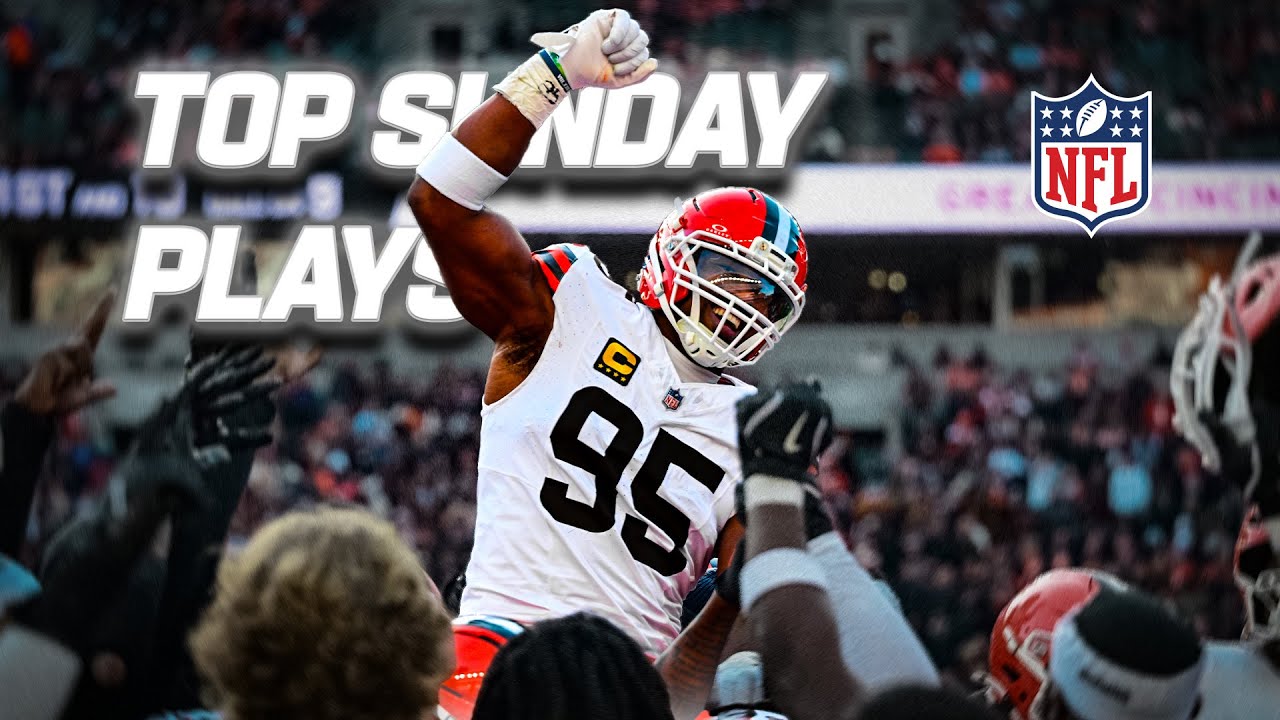 The TOP Plays from Sunday | Week 18