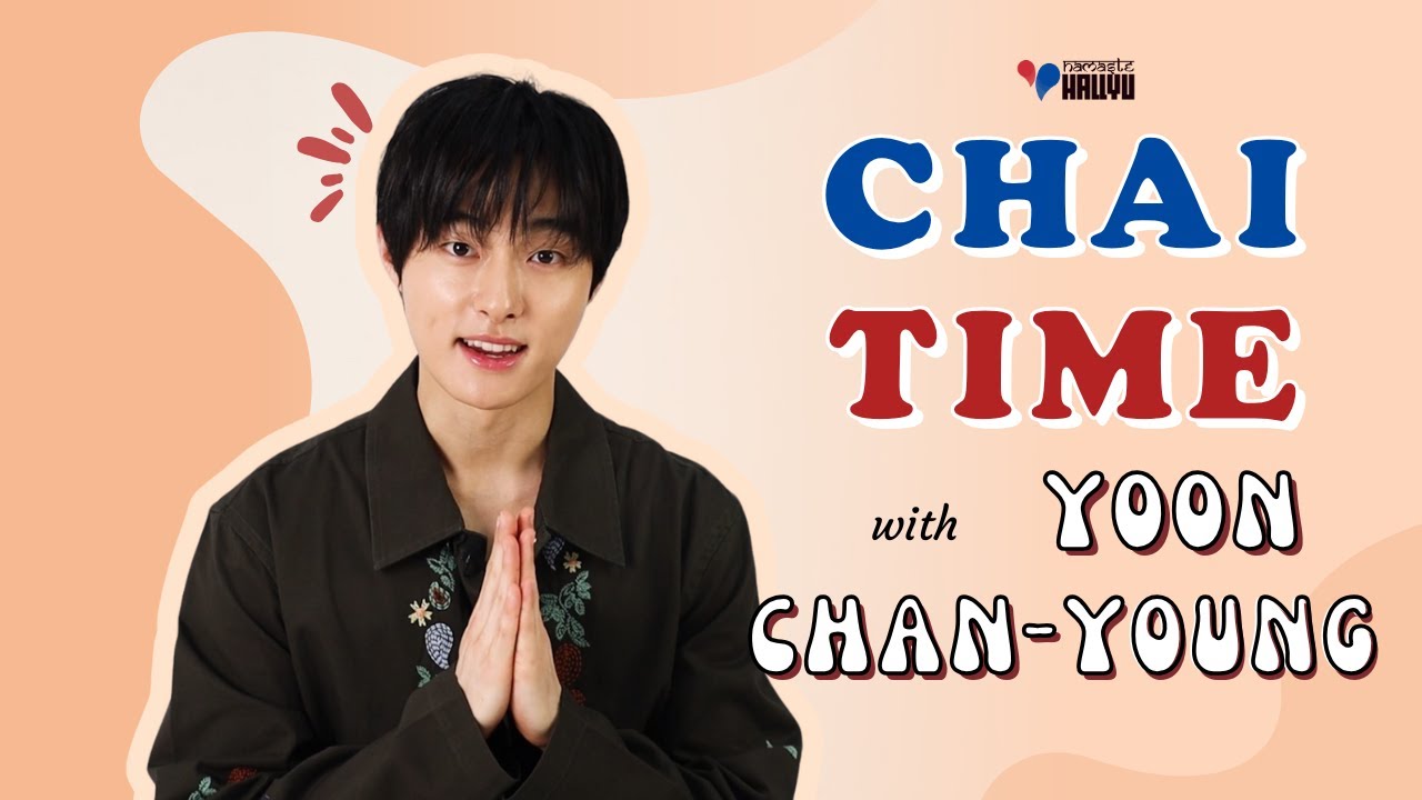 Korean Actor Yoon Chan-young Greets Indian Fans in Hindi, Acting Journey & More | Chai Time