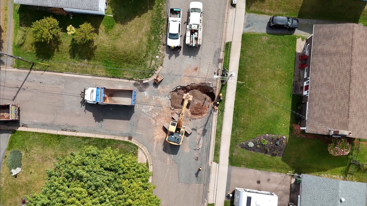 Detour Ahead!!  The sink hole is back?!?!
