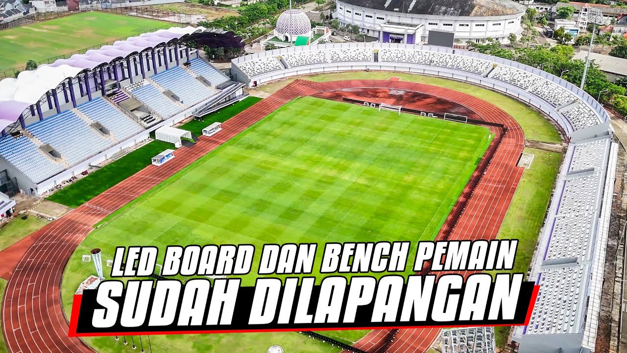 INDOMILK ARENA SIAP BUAT DIPAKE PERDANA USAI DIRENOVASI❗❗❗