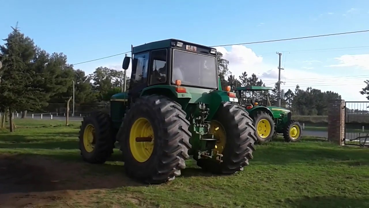 Usados Navarro | Tractor John Deere 7500