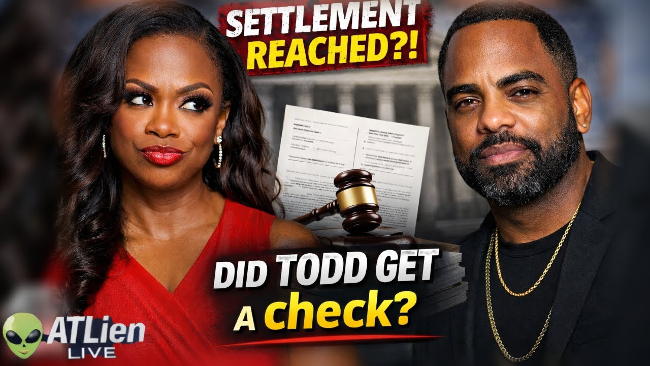 Kandi & Todd Already Settled Their Divorce?! 👀 Why It Hasn’t Been Filed Yet