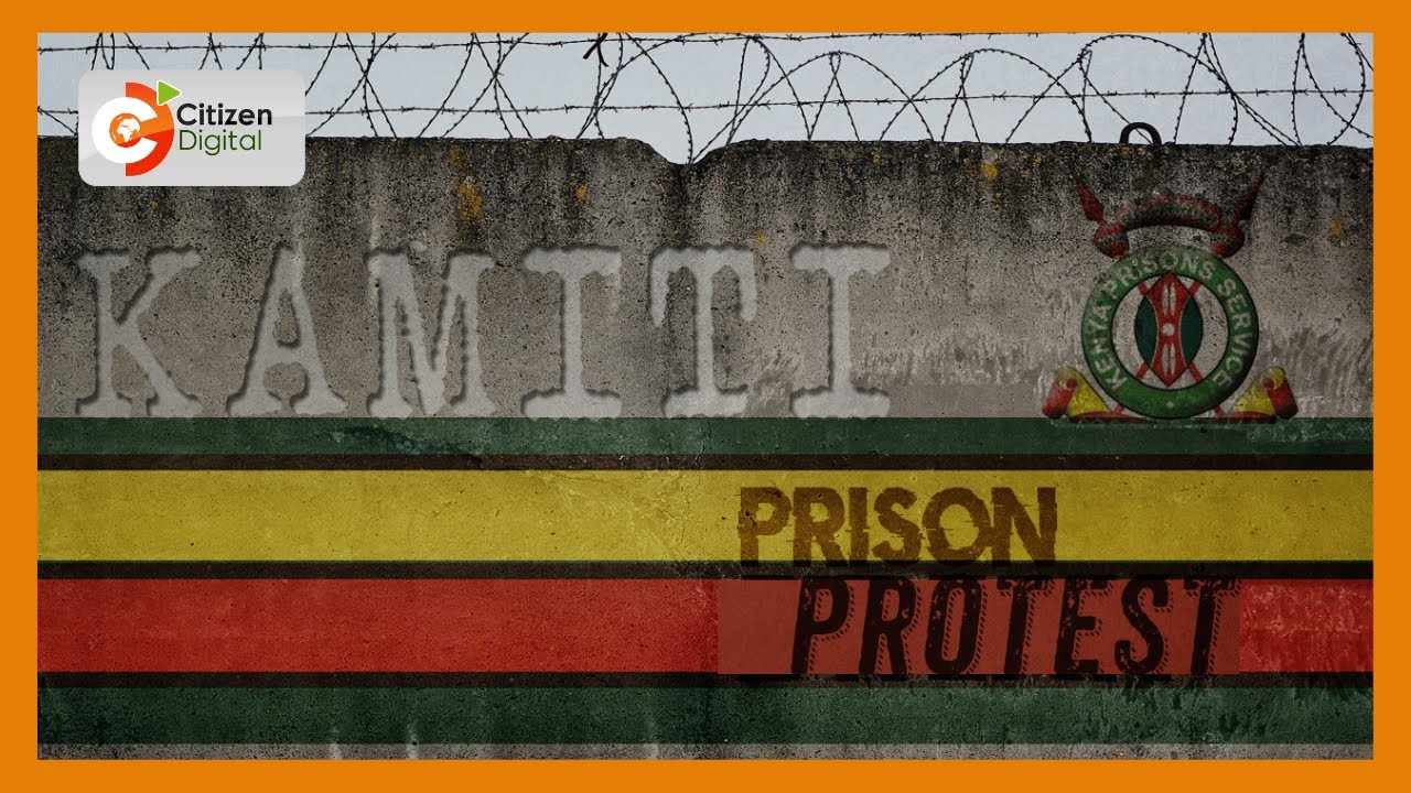 Prisoners at Kamiti stage day-long protest over alleged &ldquo;mistreatment&rdquo;