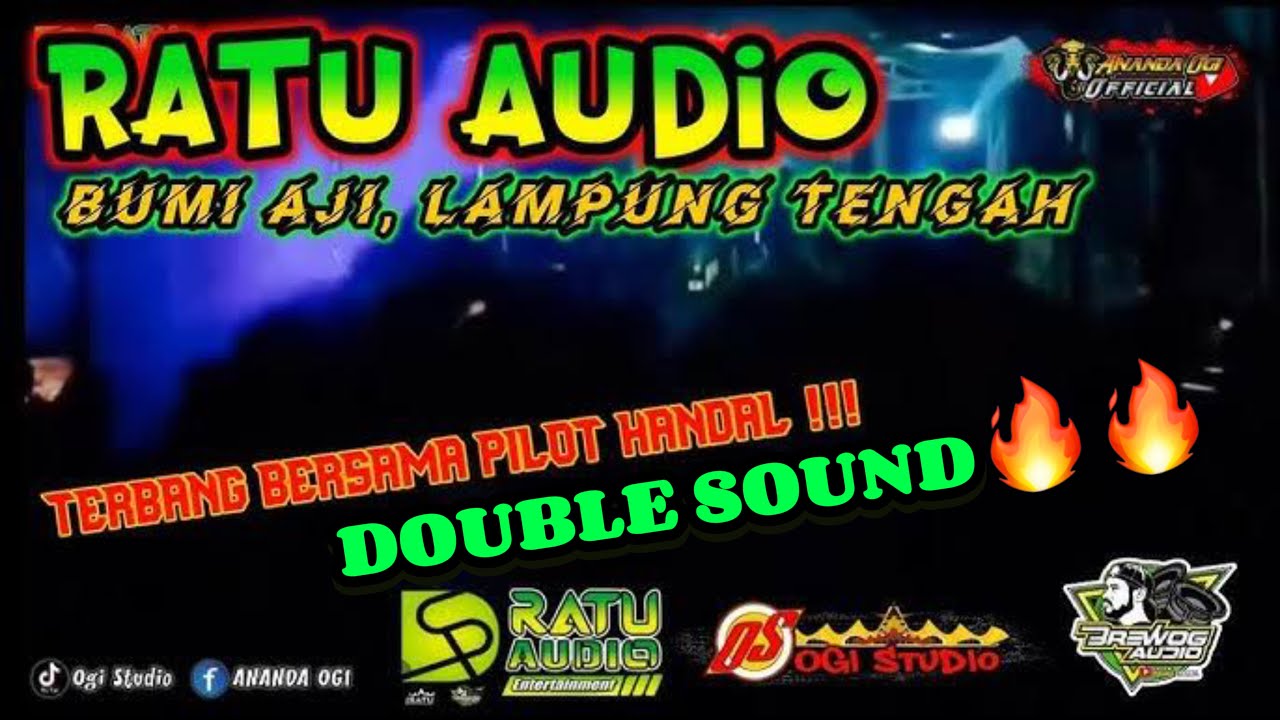 RATU AUDIO TERBARU 2025🔰DOUBLE SOUND MUSIC LEPAS PALING ENAK PALING ASIK FULLBASS#dj #ratuaudio #dj 