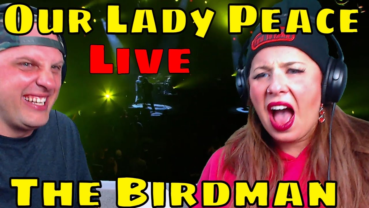 First Time Hearing Our Lady Peace - The Birdman (Live 2003) THE WOLF HUNTERZ REACTIONS