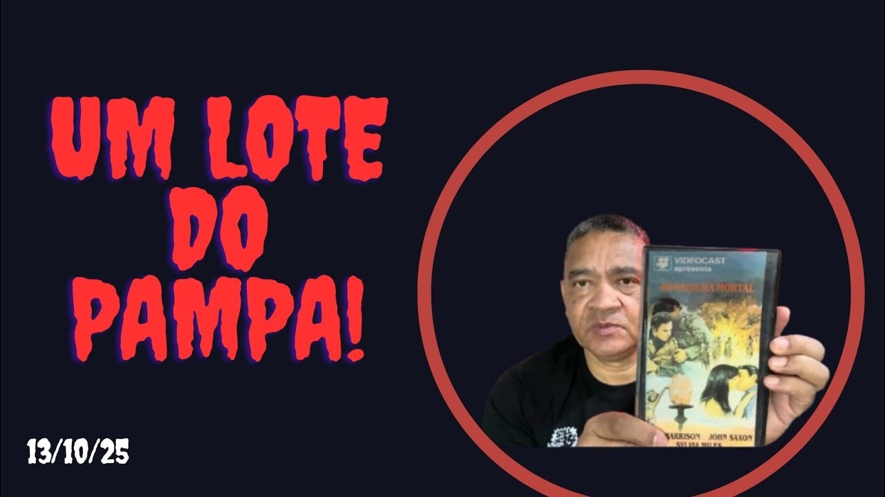 O VHS ESTÁ VIVO OU MORTO? E A BETAMAX?  (13/10/25)