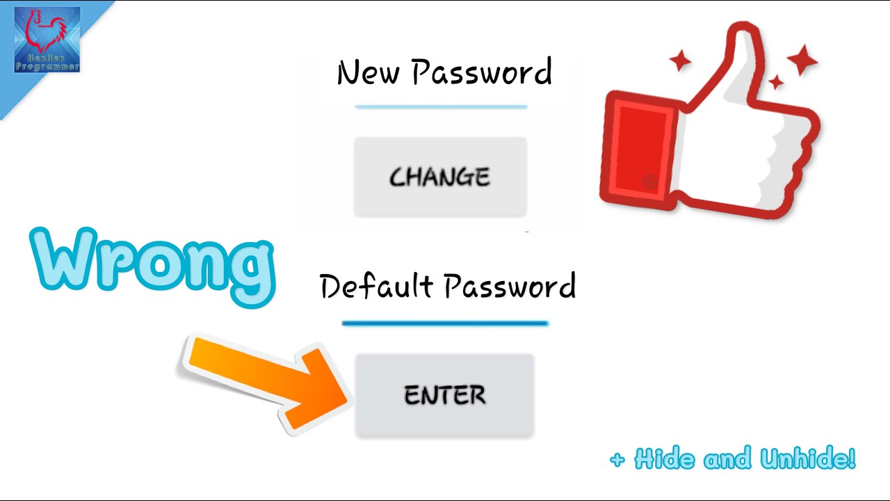 How to encrypt your apps in Sketchware Part 3: In-app password change | Sketchware Tutorial |