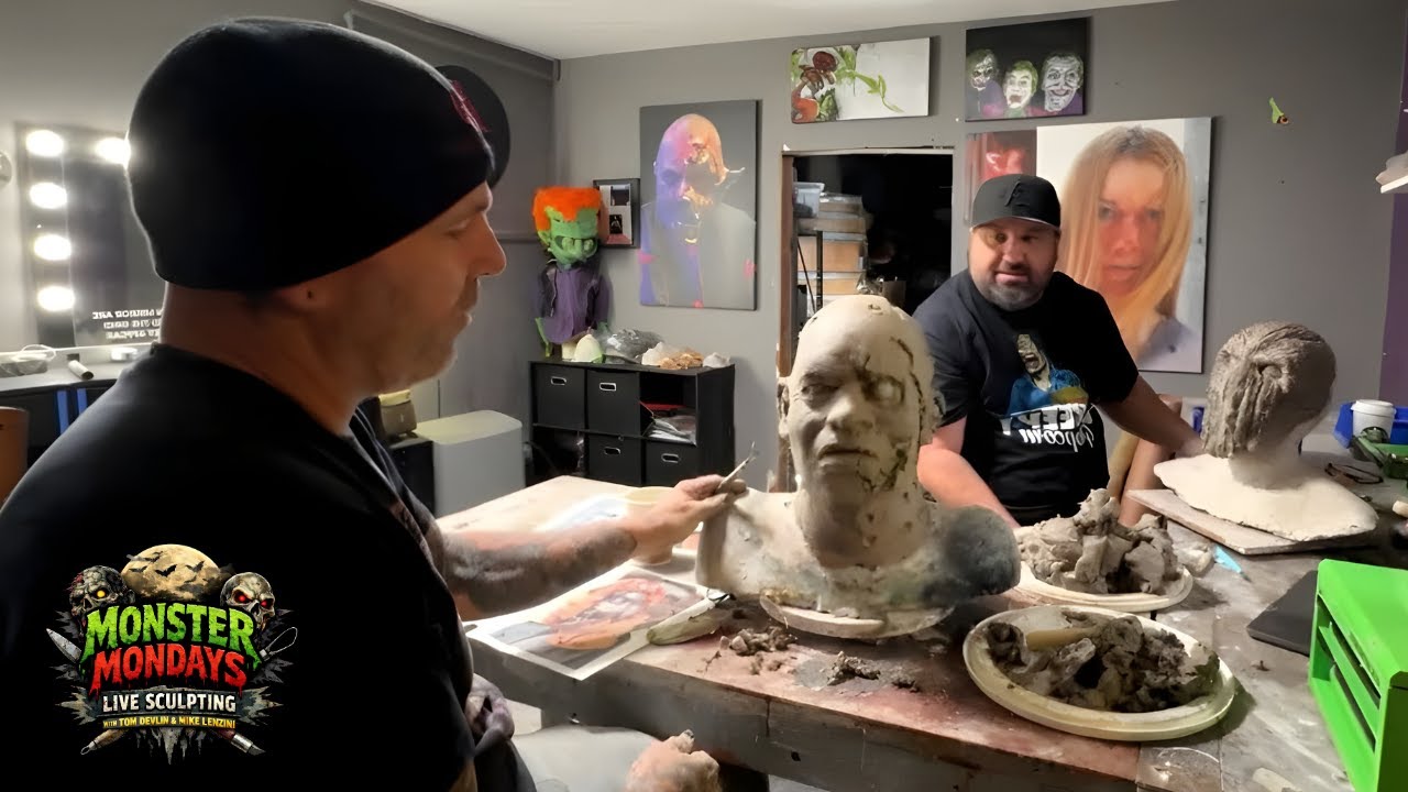 MONSTER MONDAYS with TOM DEVLIN and MIKE LENZINI