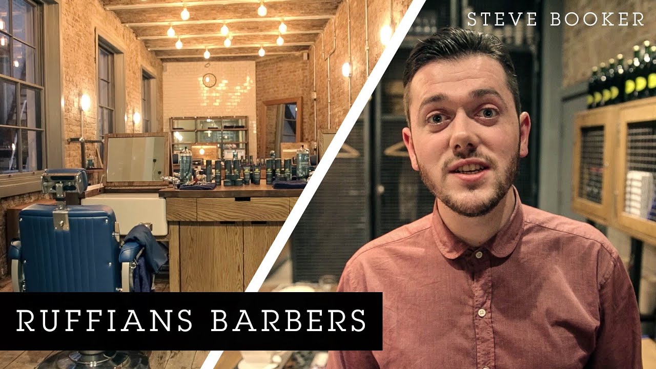 Ruffians Barbers | Steve Booker