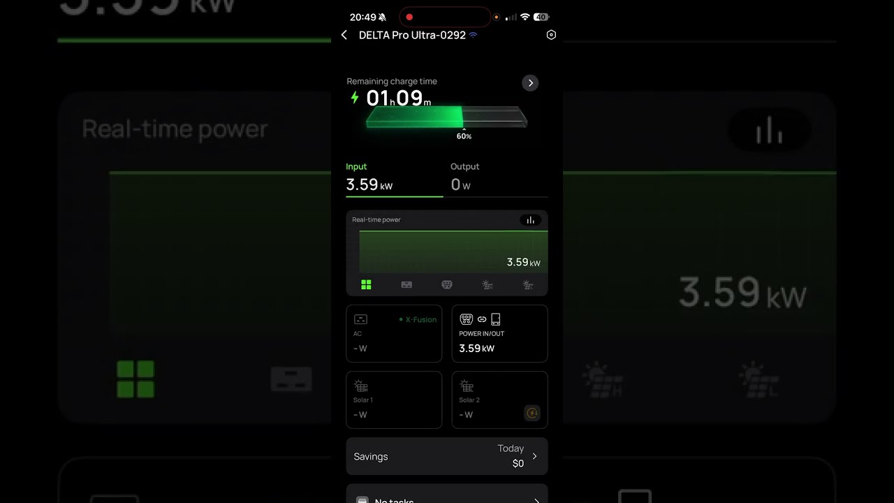 Ecoflow Delta Pro Ultra App Setup on IPhone 16 Pro Max