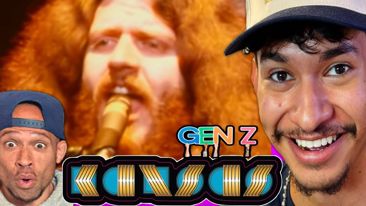 INTRODUCING Gen Z to KANSAS - Carry on Wayward Son! Another surprise @G Colo