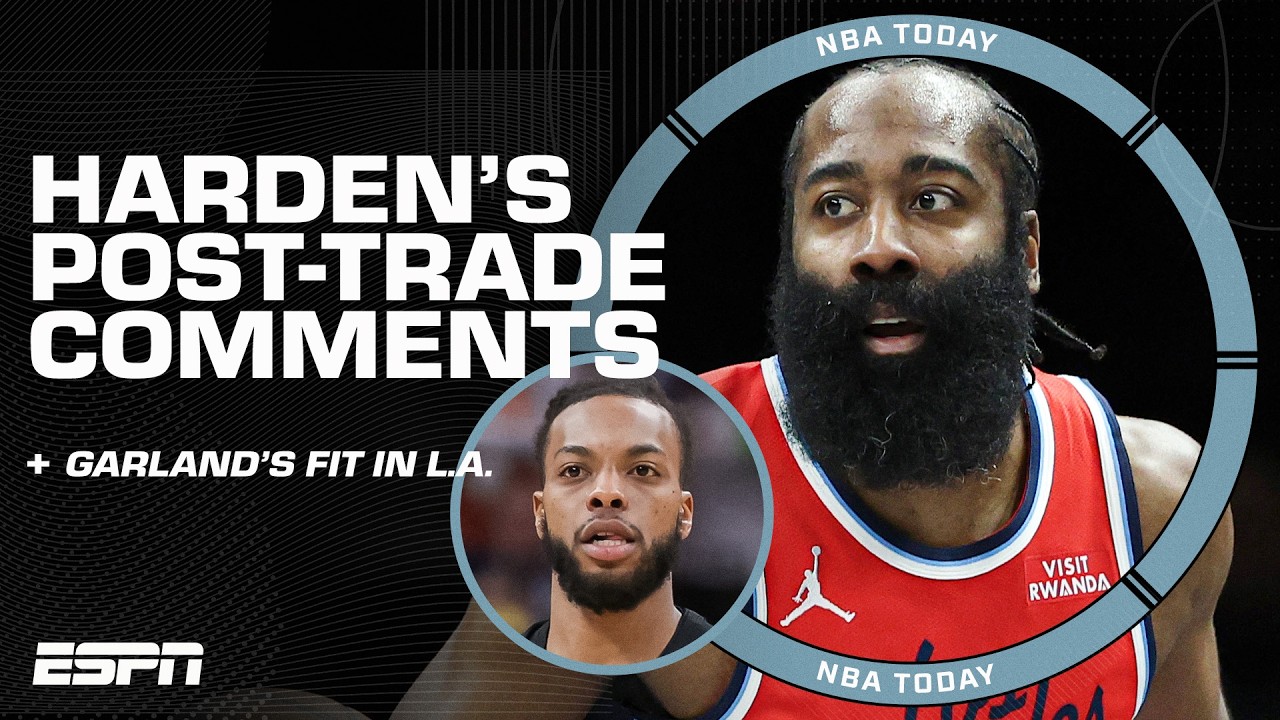 James Harden DENIES asking for a trade ⁉️ Windy calls out his Clippers rebuild comments | NBA Today