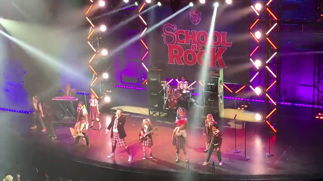 SCHOOL OF ROCK - West End Curtain Call (19/5/19 3pm)