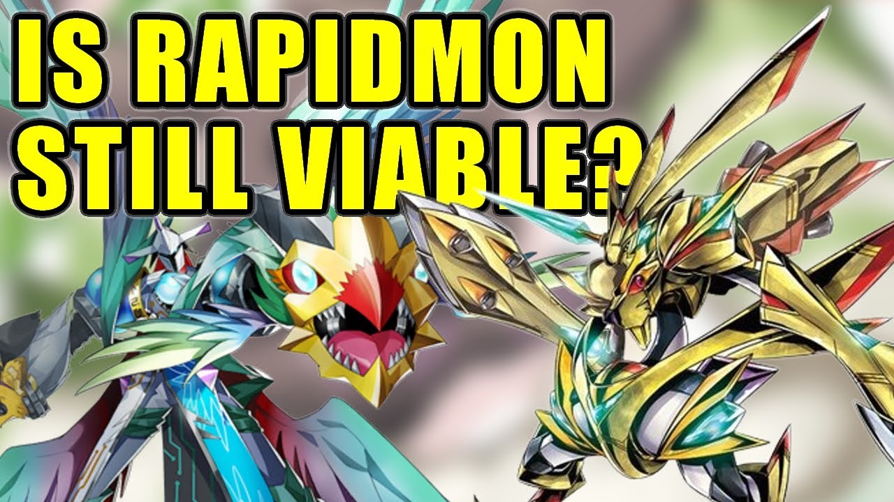 Rapidmon X Deck Profile | Digimon TCG