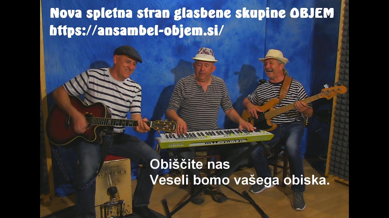 PLOVI PLOVI MALA BARKA - More more more svud oko nas (Dalmacija) - Objem Band