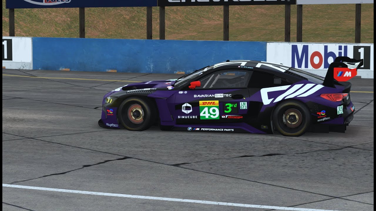 New Stream Intro BMW M4 GT3