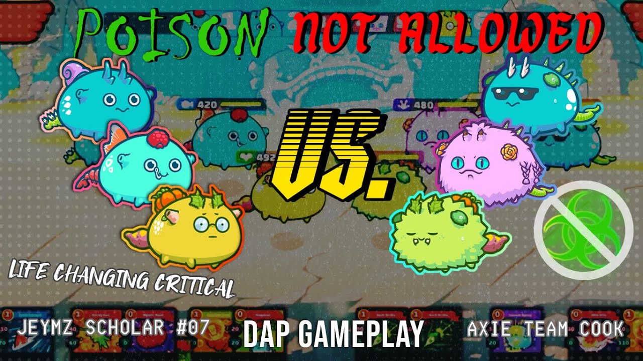 How to Beat the Triple Poison Team with Terminator | Axie Infinity Arena Gameplay 2000 MMR (Tagalog)