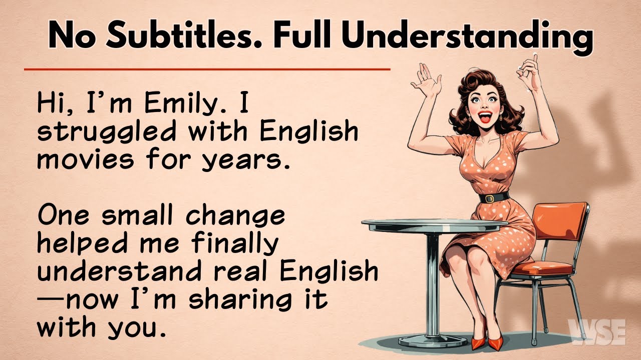 How I Finally Understood Eng. Movies Without Subtitles Through Storytelling | Real Tip for Learners