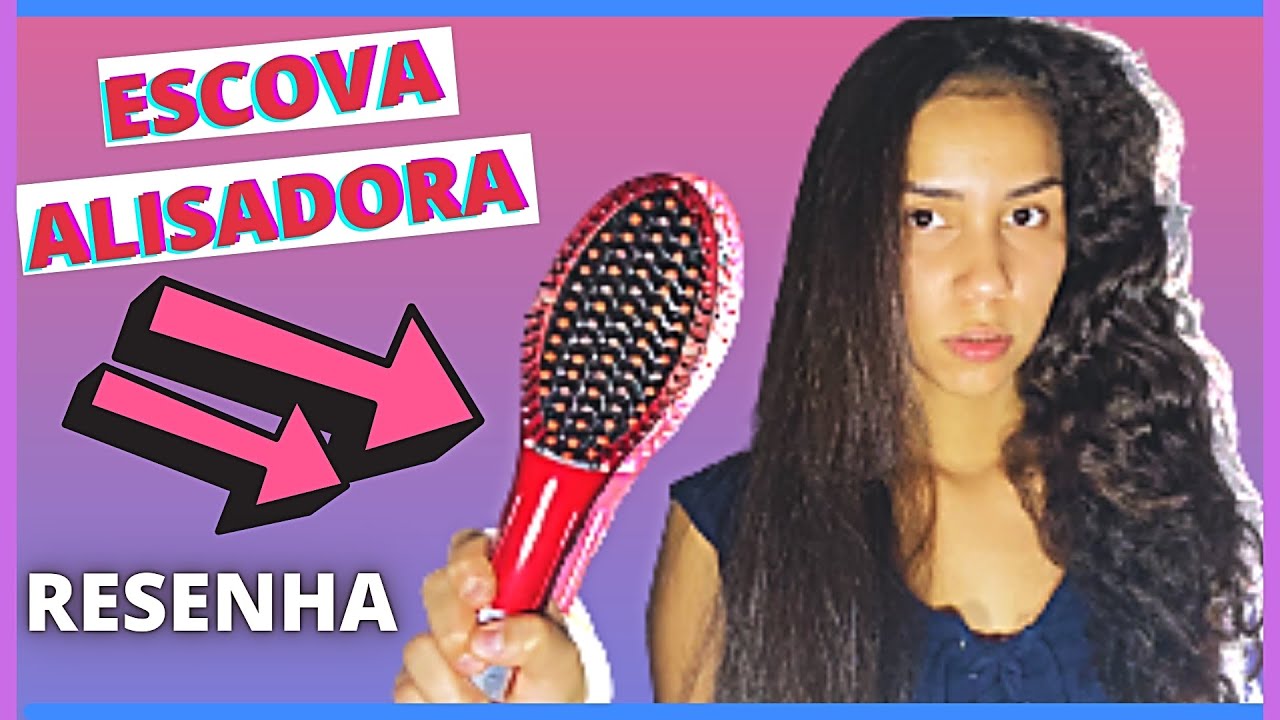ESCOVA ALISADORA MONDIAL RESENHA| RAIANNY GONTIJO