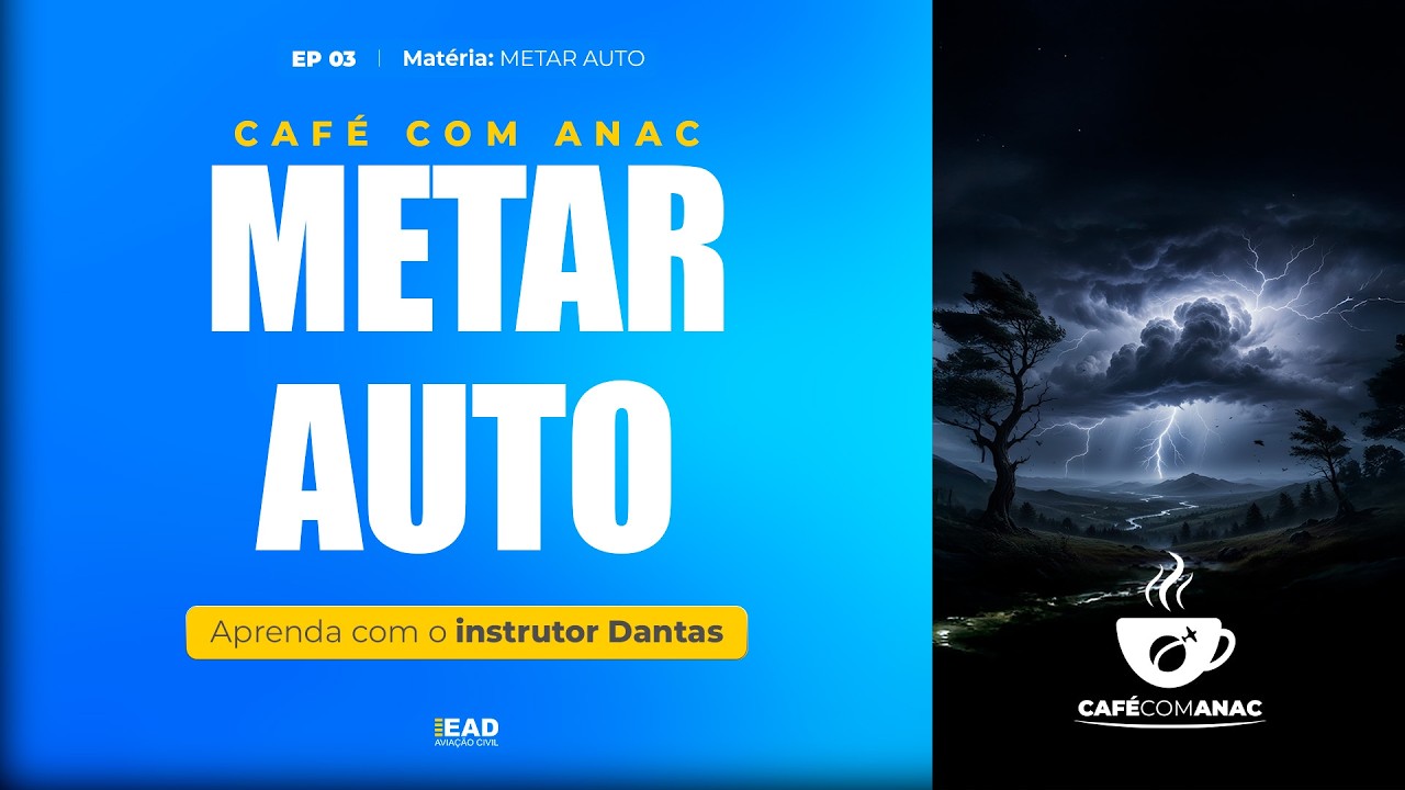 Café com Anac EP. 53 → METAR AUTO