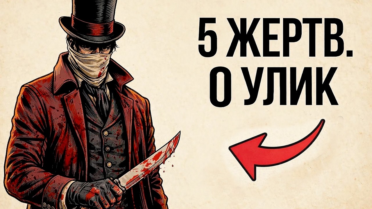 Ты - ДЖЕК ПОТРОШИТЕЛЬ (И ЭТО ВСЯ ТВОЯ ЖИЗНЬ)
