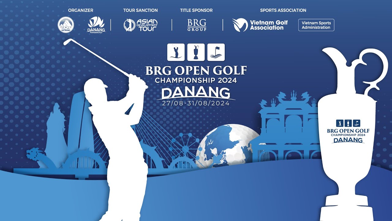 LIVE | BRG OPEN GOLF CHAMPIONSHIP DANANG 2024 | FINAL ROUND