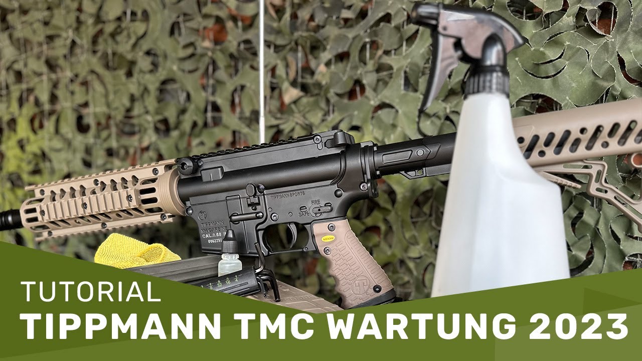 Tutorial: Tippmann TMC reinigen 2023, ein Überblick für Einsteiger
