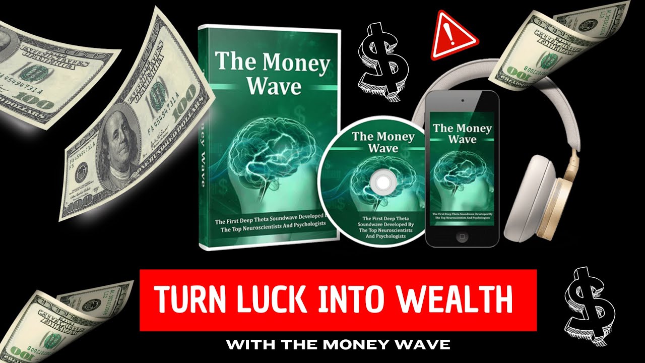 Experience Effortless Wealth and Luck with The Money Wave - Try It Risk-Free!