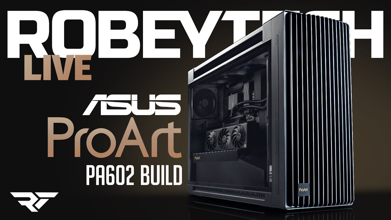 $2600 Creator / Gaming PC in the ASUS ProArt PA602 (i7 14700K / ProArt 4060Ti)