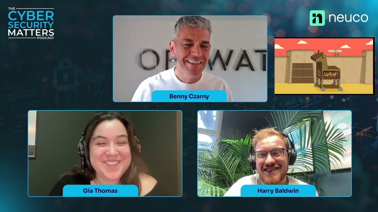 Why Patience Beats Shortage in Cyber Security - Episode 63 - Benny Czarny, OPSWAT