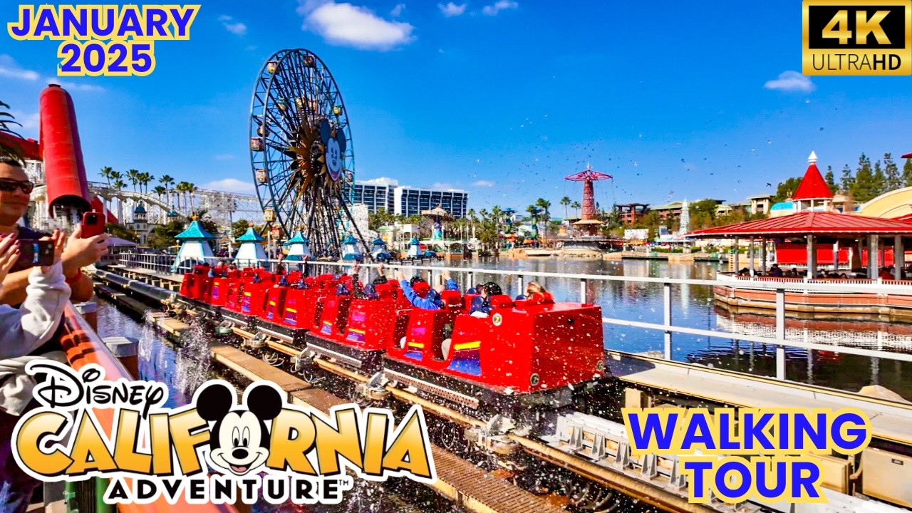 Disney California Adventure Walkthrough 2025