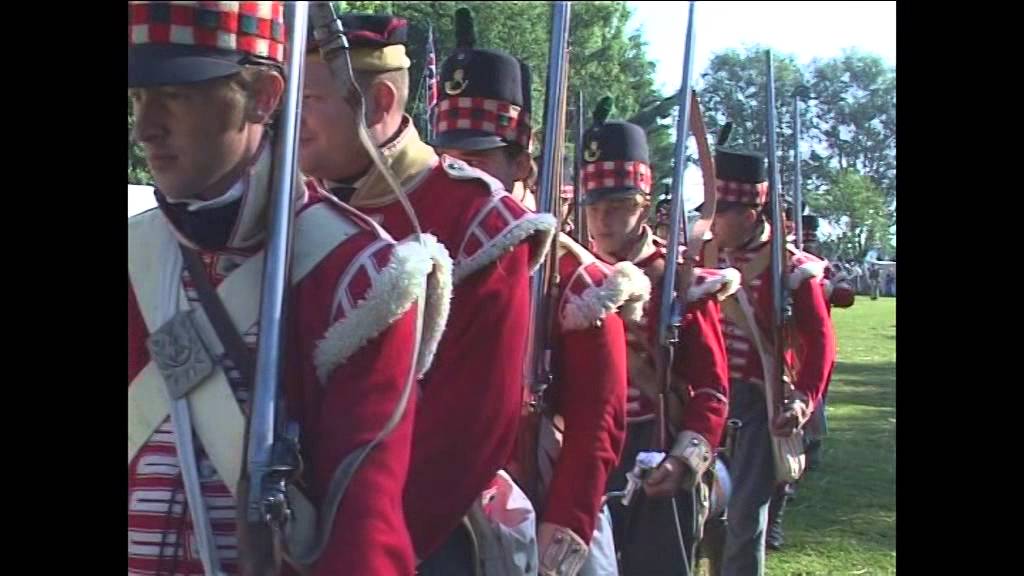 De slag bij Waterloo